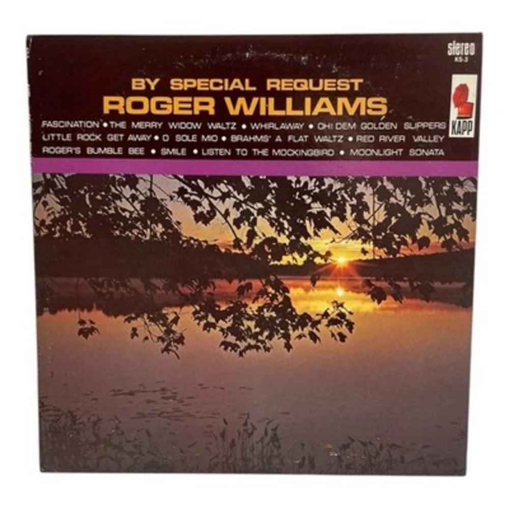 Roger Williams – By Special Request LP 1964 Kapp Records VG+